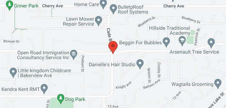 map of 33334 BEST AVENUE